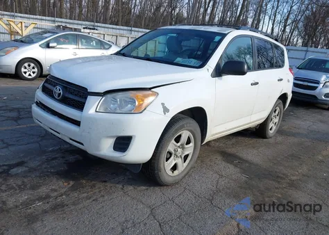 2010 Toyota Rav4 from USA, damaged, VIN 2T3BF4DV0AW073743